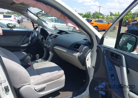 2015 Subaru Forester 2.5I from USA, damaged, VIN JF2SJAAC1FH586739